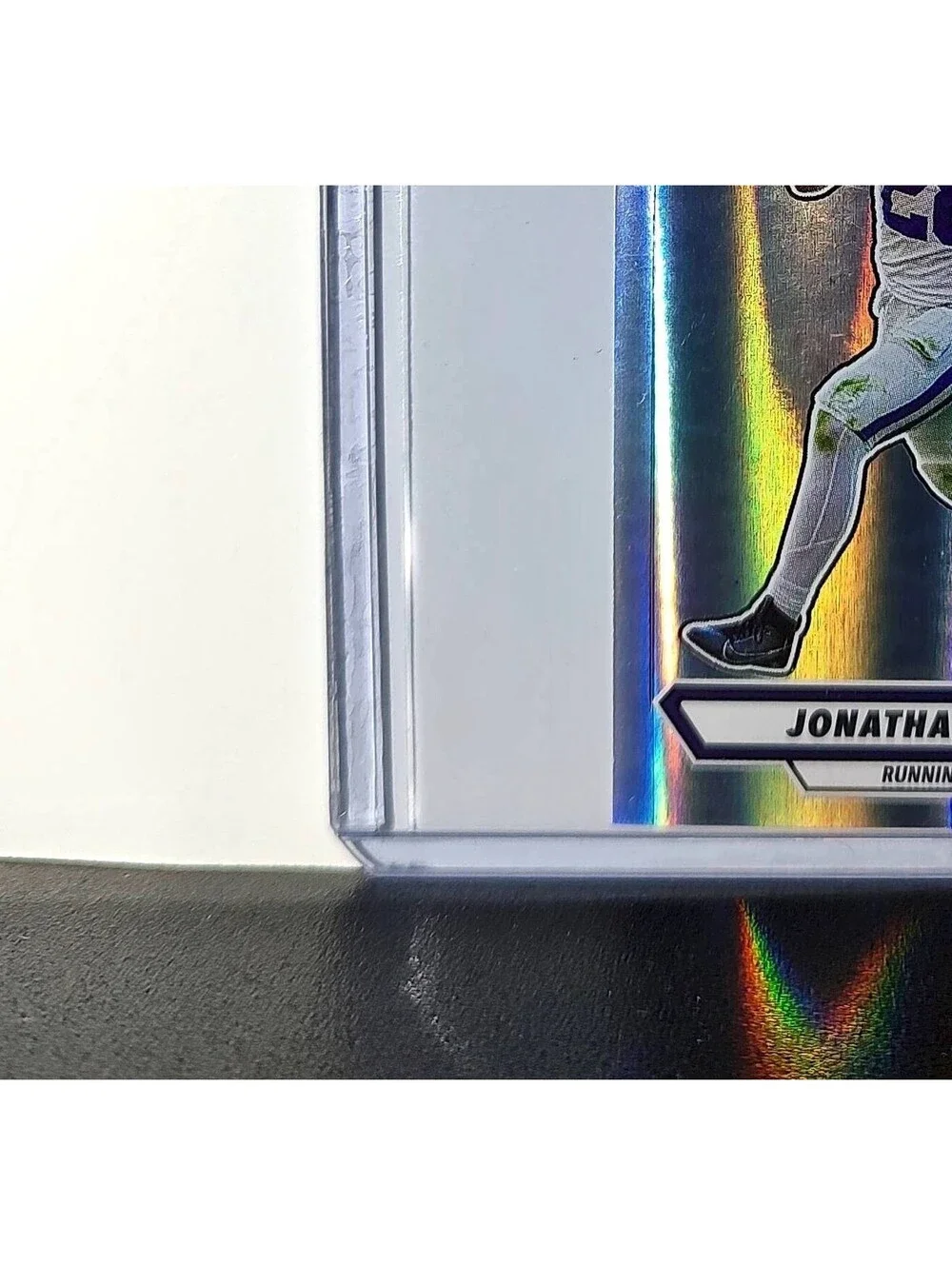 Jonathan Taylor 2025 Panini NFL #183 Foil Sticker Colts